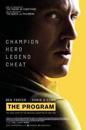 The Program's poster