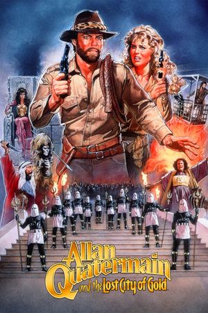 Allan Quatermain and the Lost City of Gold's poster