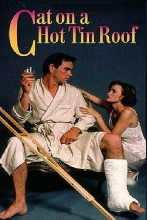 Cat on a Hot Tin Roof's poster