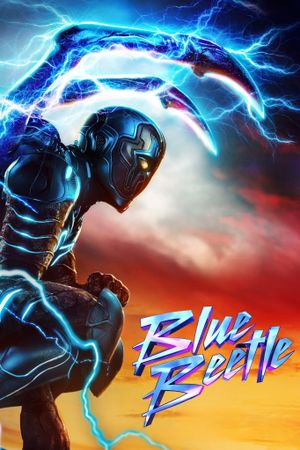 Blue Beetle's poster