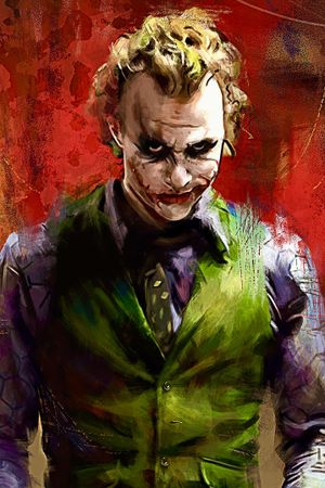 The Dark Knight's poster