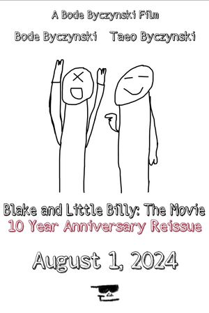 Blake and Little Billy: The Movie's poster