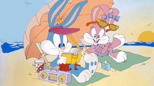 Tiny Toon Adventures: How I Spent My Vacation's poster
