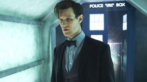 Doctor Who: The Time of the Doctor's poster