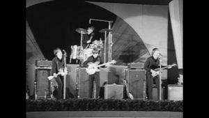 The Beatles: 1964 US Tour Reconstruction's poster