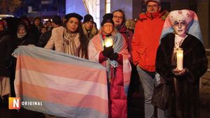 Trans ist Trend: Wie eine Ideologie unser Land verändert's poster