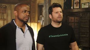 Psych: The Movie's poster