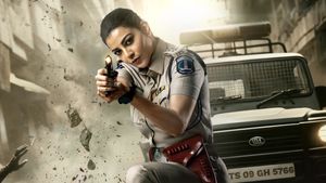 Satyabhama's poster