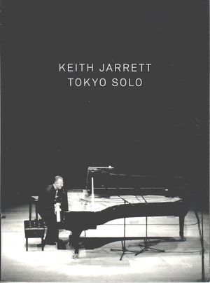 Keith Jarrett  Tokyo Solo's poster