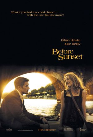 Before Sunset's poster