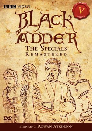 Blackadder Rides Again's poster