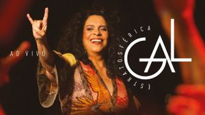 Gal Costa: Estratosférica – Ao Vivo's poster