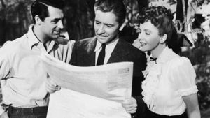 The Talk of the Town's poster