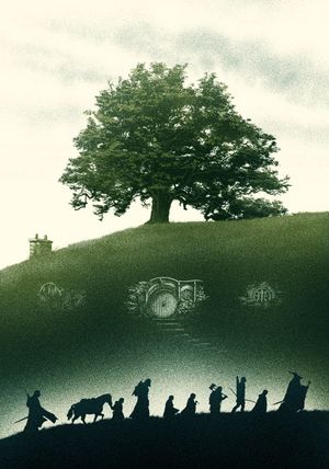 The Lord of the Rings: The Fellowship of the Ring's poster