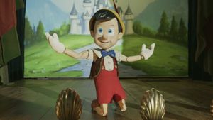 Pinocchio's poster
