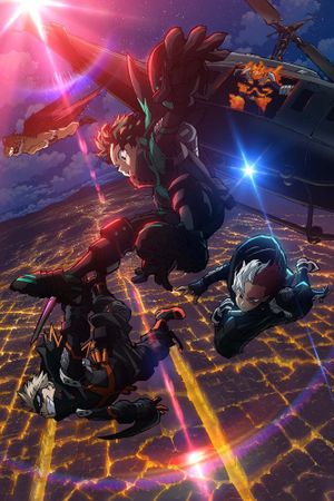 My Hero Academia: World Heroes' Mission's poster