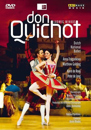 Don Quichot (Dutch National Ballet)'s poster