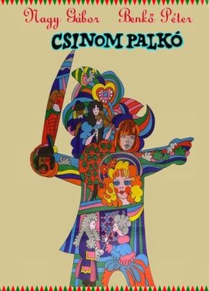 Csínom Palkó's poster
