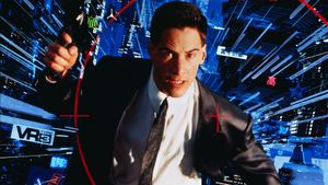 Johnny Mnemonic's poster