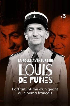 La Folle Aventure de Louis de Funès's poster
