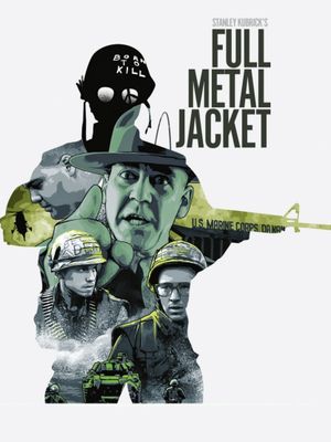 Full Metal Jacket's poster