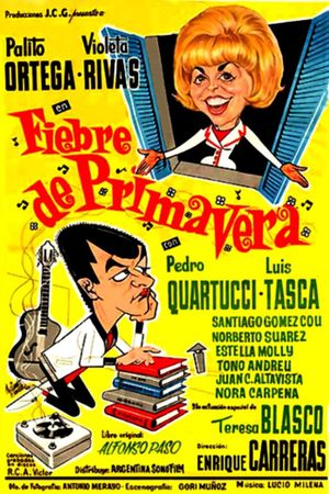 Fiebre de primavera's poster
