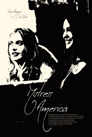 Mistress America's poster
