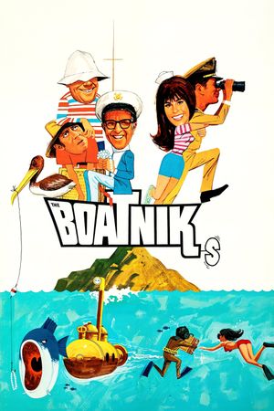 The Boatniks's poster