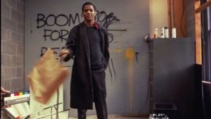 Boom for Real: The Late Teenage Years of Jean-Michel Basquiat's poster