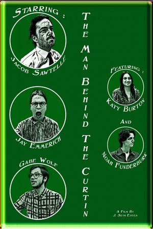 The Man Behind The Curtain's poster