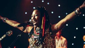 Fatoumata Diawara : carte blanche's poster