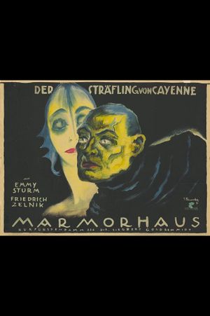 Der Sträfling von Cayenne's poster