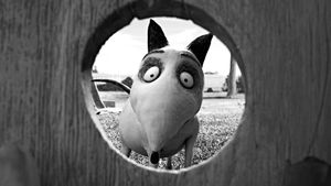 Frankenweenie's poster