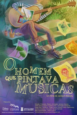 O homem que pintava músicas's poster