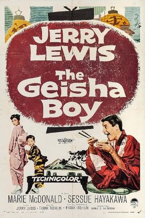 The Geisha Boy's poster