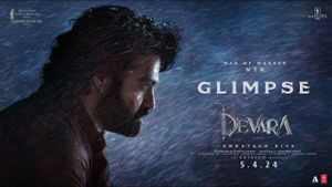 Devara Part 1's poster