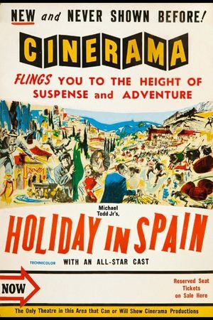 Holiday in Spain's poster