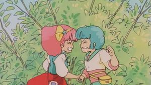 Minky Momo VS. Creamy Mami's poster