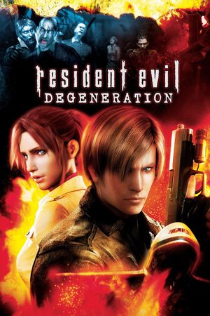 Resident Evil: Degeneration's poster