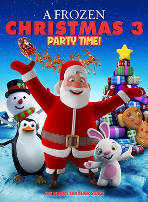 A Frozen Christmas 3's poster