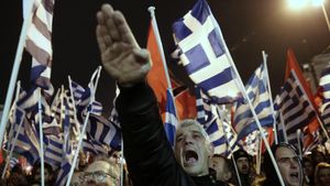 Golden Dawn: A Public Affair's poster