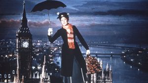 Mary Poppins's poster