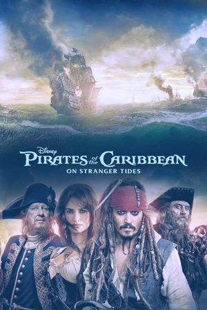 Pirates of the Caribbean: On Stranger Tides's poster