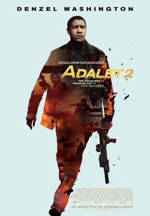 The Equalizer 2's poster