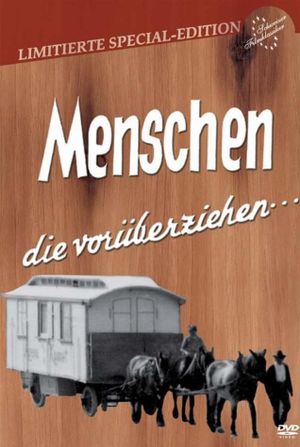 Menschen, die vorüberziehen's poster