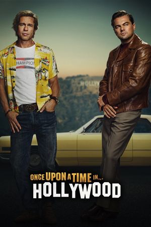 Once Upon a Time... in Hollywood's poster