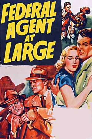 Federal Agent at Large's poster