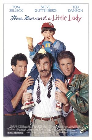 Three Men and a Little Lady's poster