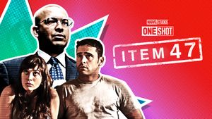 Marvel One-Shot: Item 47's poster