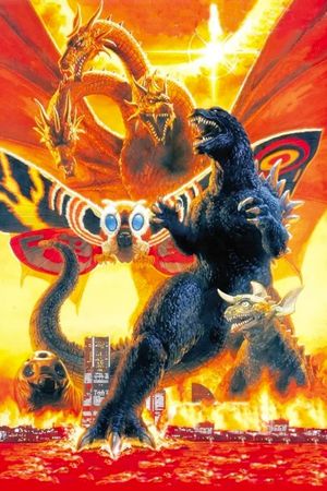 Godzilla, Mothra and King Ghidorah: Giant Monsters All-Out Attack's poster